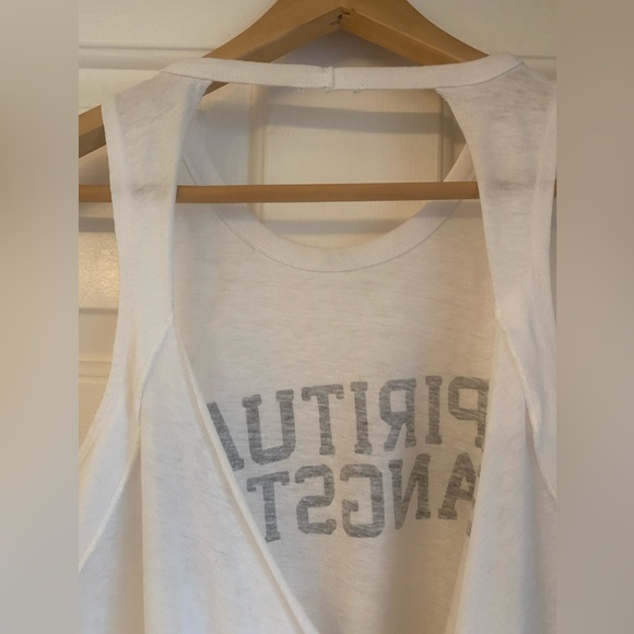 Spiritual Gangster Open Back Muscle Tee - Picture 5 of 7